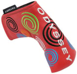 Odyssey Limited Edition Tour Swirl Leather Blade Putter Headcover - Re