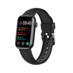 Montre connectée SMARTY ALLURE SMARTY 2.0 Acier inoxydable Noir