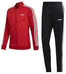 adidas Mts B2BAS 3S C Tracksuit - Scarlet/Black/White, Large