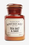 Paddywax - Doftljus Apothecary - Salt & Salvia - Brun