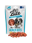 Let's Bite Meat Snacks Salmon Bites 150g