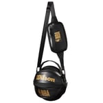 sachets Unisexe, Wilson NBA 3in1 Basketball Carry Bag, Noir