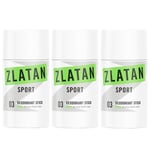 3-Pack Zlatan Ibrahimovic FWD Deostick 75ml, 75ml