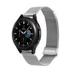 DUX DUCIS Milanese Samsung Watch 20mm Klokkereim - Sølv