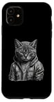 Coque pour iPhone 11 American Shorthair Cat Thug Cat Gangster Cat Gangster Life