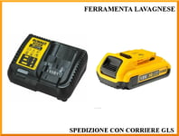 Trousse Chargeurs Original DEWALT 10.8/14.4/18V DCB115 + 1 Batterie 18V 2.0 Ah