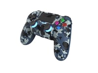 Dragonshock Mizar Wireless Controller Blue Camo Ps4, Pc, Mobile