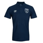 West Ham United FC Childrens/Kids 22/23 Umbro Polo Shirt - 11-12 Years