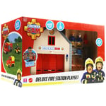 Fireman Sam Fire Station Deluxe Playset