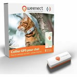 Anti-förlust lokaliserar Weenect Weenect XS GPS Katt Vit