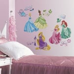 Roommates - 37 Stickers Princesses Disney Royal Repositionnables