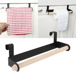 Organizer Wall Hanging Towel Holder Door Back Toilet Paper Shelf Storage Racks