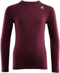 Aclima Lightwool Crew Neck Jr zinfandel 140 cm