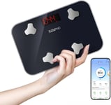 RENPHO Travel Scale for Body Weight, Mini Bathroom Scale for Body Fat, Portable