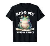 Carnival Costume KISS ME I'M YOUR PRINCE Funny Men T-Shirt