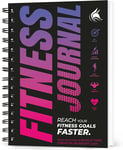 Clever Fox Fitness & Workout Journal/Planner Daily Exercise Log Book to Track –