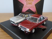 CORGI VANGUARDS THE PROFESSIONALS FORD GRANADA CAPRI CAR MODEL SET CC91991 1:43