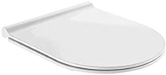 Abattant de WC Slim Roca NEXO avec couvercle Softclose - Blanc - Taille L
