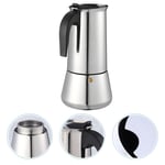 Stovetop Espresso Pot Stainless Steal Coffee Kettle Tea Kettle Pot