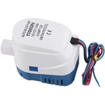 Eosnow - Pompe à eau de cale Submersible automatique Marine 1100GPH bateau 12V interrupteur à flotteur entièrement automatique interne