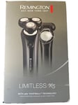 Remington X5 Limitless Wet & Dry Rotary Shaver XR1750 360° PivotBall