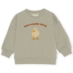 Konges Sløjd Lou sweatshirt – dried sage - 12m