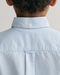 GANT - Oxfordskjorte til barn  capri blue