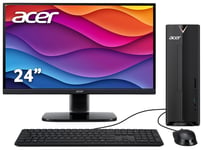 Acer XC-840 Pen 8GB 256GB Desktop PC & 23.8in Monitor Bundle