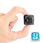 Caméra Espion Portable Enregistrement Vidéo 720P Détection De Mouvement 32 Go YONIS