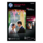 PAPIER HP PREMIUM PLUS BRILLANT A4 300g 50 feuilles / cr674a 50f