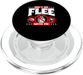 Ain't No Flee With Me Rodent Vermin Pest Eradication PopSockets PopGrip for MagSafe