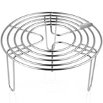 Holder Round Air Fryer Accessories Steamer Cooling Rack Steamer Rack