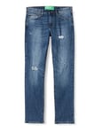 United Colors of Benetton Men's Trousers 44IK57BY8, Denim Blue 916, 33