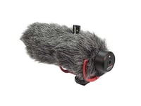 Røde Vindskyddspäls "Dead Cat" Go