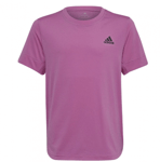 ADIDAS New York Tee Purple Jr Boys (M)