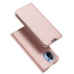 Xiaomi Mi 11 DUX DUCIS Skin Pro Series Thin Wallet Case - Rose Gold