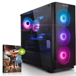 Megaport PC Gamer fixe Nomad - RTX4070 12Go - AMD Ryzen 5 5600 - 1To M.2 SSD - 32Go DDR4 - SANS système d'exploitation - 25-FR