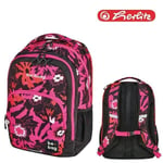 Herlitz Koululaukku be.bag be.ready, 30 l / Pink summer