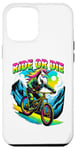 Coque pour iPhone 12 Pro Max Ride or Die Licorne VTT Biker Montagne Extérieur