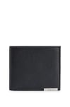 BOSS Mens GBBM 8 cc card c Logo-plate leather wallet and card holder gift set