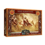 Sand Skirmishers Tirailleurs Sables Figurines Song Ice Fire Jeu Game of Thrones