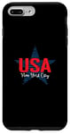 Coque pour iPhone 7 Plus/8 Plus États-Unis New York City Star