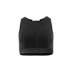 Aclima Womens Fleecewool V2 Top (Svart (JET BLACK) XX-large)