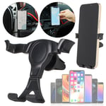 Mount Stand Cradle Mobile Car Phone Holder Vehicle-Mounted Bracket Air Vent