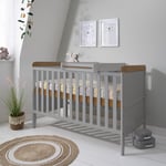 https://furniture123.co.uk/Images/2110307235C_3_Supersize.jpg?versionid=2 Cot Bed with Mattress and Top Changer in Grey Oak - Rio Tutti Bambini