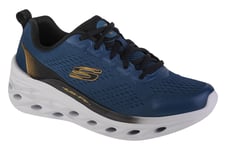 chaussures de running Homme, Skechers Glide-Step Swift - Frayment, Bleu