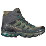 La Sportiva Ultra Raptor II Mid GTX halvhøye tursko herre Charcoal/Lichen LA34B 41 2025