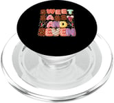 Sweet Sassy And Seven Birthday 7 Year Old 7th Birthday Party PopSockets PopGrip for MagSafe