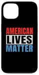 iPhone 13 American Lives Matter America Case