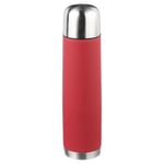 Bouteille Isotherme Inox "Cup" 1L Rouge